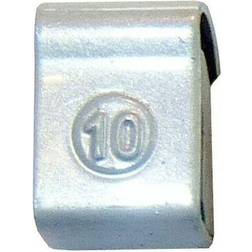 AUTOGEM Steel Wheel Weight 10g Pack of 100 [TRW210S]